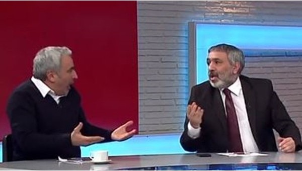 Adnan Aybaba stüdyoda havladı (Video)