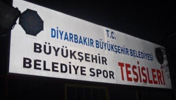 Amedspor'a polis baskını şoku