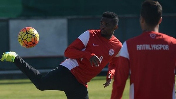 Antalyaspor'u Eto'o hazırlıyor - Süper Lig Haberleri