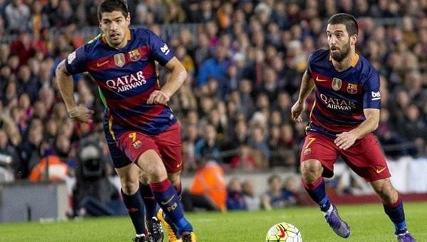 Arda Turan göz doldurdu!