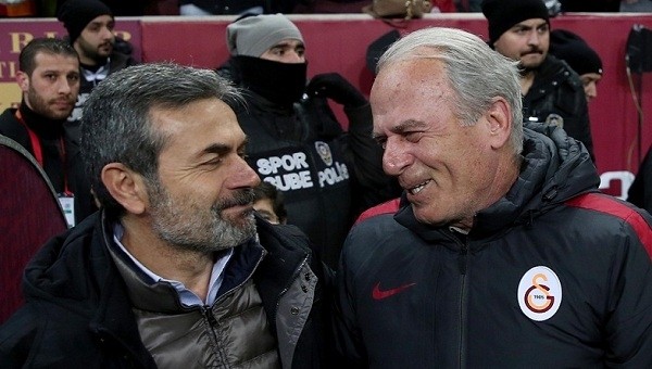 Aykut Kocaman, Galatasaray'a karşı ilki başardı