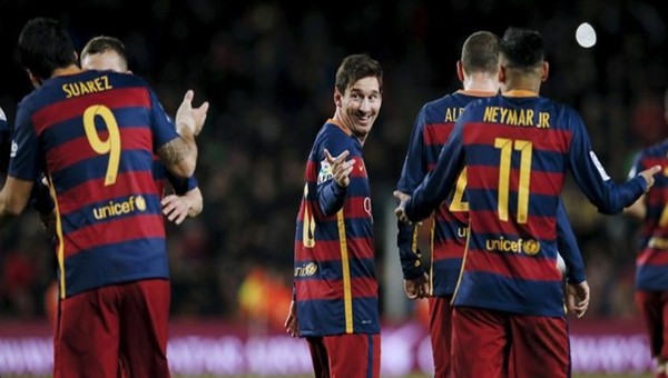 Barcelona hat-trick rekoru kıracak mı?