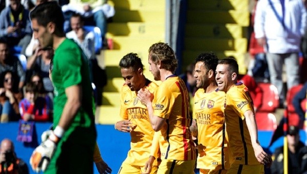 Levante 0-2 Barcelona