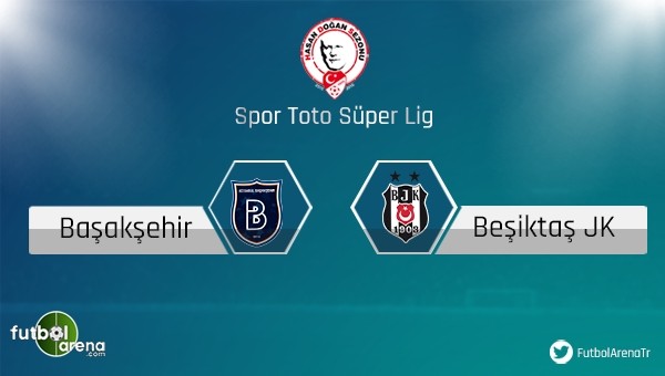 Başakşehir - Beşiktaş maçı saat kaçta, hangi kanalda?
