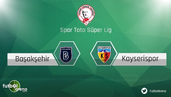 Başakşehir, Kayserispor'u ağırlayacak - Süper Lig Haberleri