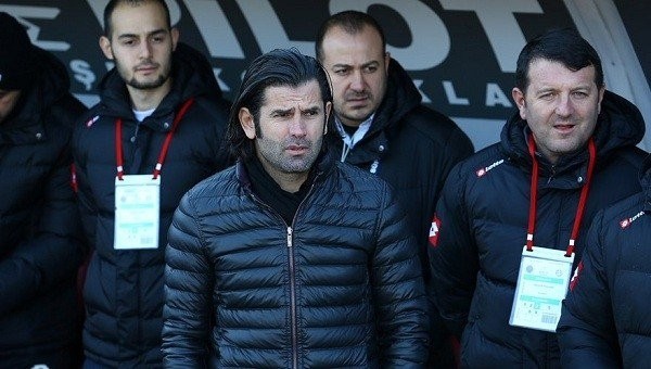 Başakşehir'de İbrahim Üzülmez'e sevgi seli - Beşiktaş Haberleri