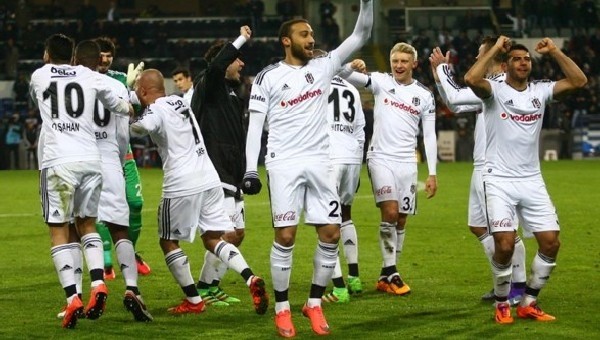 Beşiktaş, Gaziantepspor'a şut yağdırdı - Süper Lig Haberleri