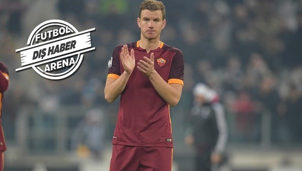 Beşiktaş için Edin Dzeko iddiası