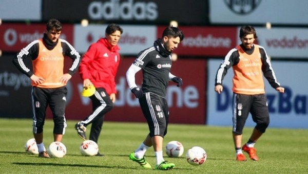 Beşiktaş, Konyaspor hazırlıklarını tamamladı
