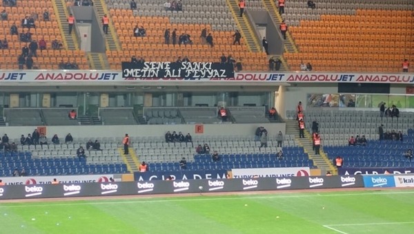 Çarşı'dan Metin Ali Feyyaz göndermesi - Beşiktaş Haberleri