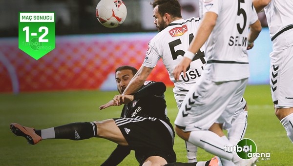 Beşiktaş 1-2 Torku Konyaspor - Türkiye Kupası Haberleri