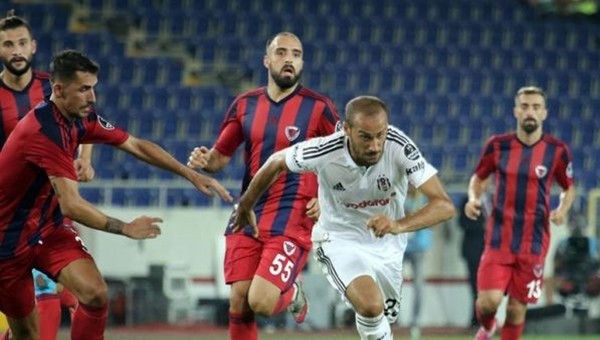 Beşiktaş Mersin İdmanyurdu'na puan yüzü göstermiyor - Süper Lig Haberleri