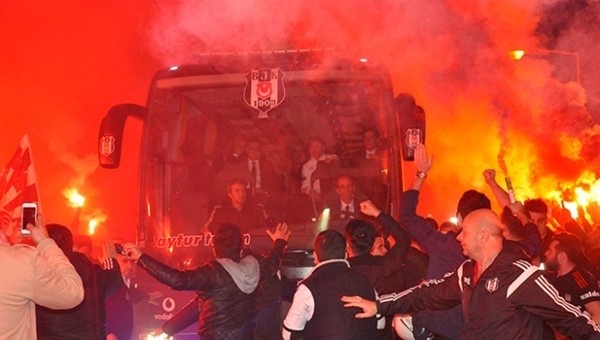 Beşiktaş'a Ümraniye'de sevgi seli - Süper Lig Haberleri