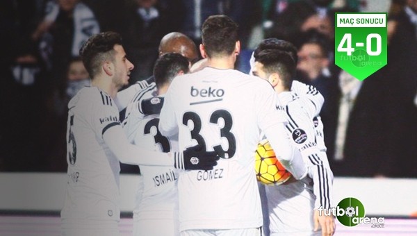 Beşiktaş'ın dönüşü mükemmel oldu
