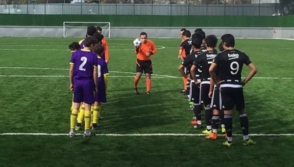 Beşiktaş'ın gençleri 14-0 yendi - Akademi Ligi Haberleri