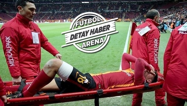 Beşiktaş'ın sakatlık kabusu Galatasaray'a geçti - Süper Lig Haberleri