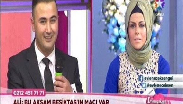 'Beşiktaş'ın maçı varsa düğünüme gitmem'