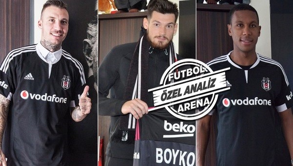 Beşiktaş'ın yeni transferlerinin ortak özelliği