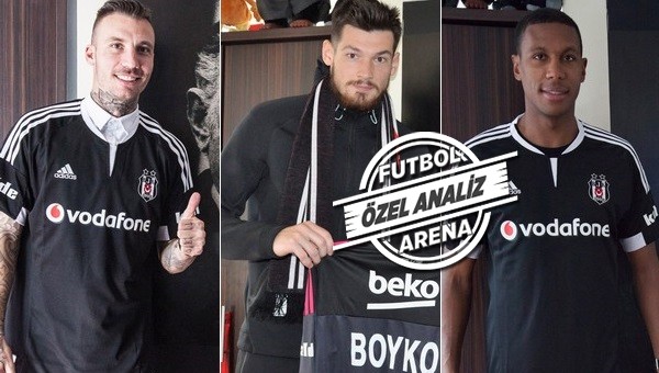 Beşiktaşın transferdeki şifresi