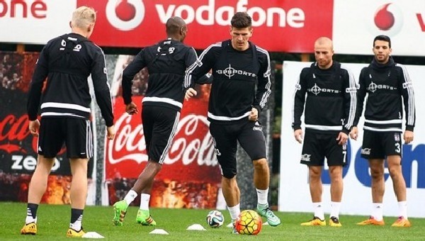 Beşiktaş'ta derbi hazırlıkları - Süper Lig Haberleri