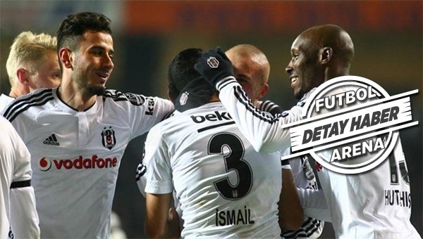 Beşiktaş'tan altın değerinde 3 puan
