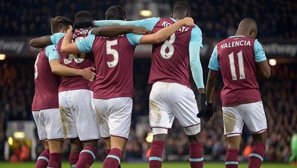 West Ham 2-0 Aston Villa