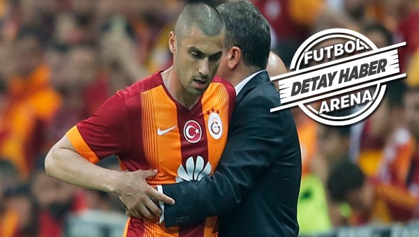 Burak Yılmaz giderayak '3 isim' dedi