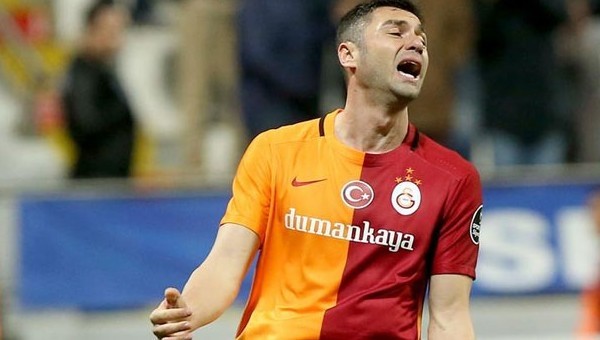 Burak Yılmaz'dan duygusal veda