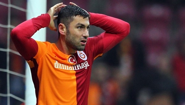 Burak Yılmaz'dan veda mesajı