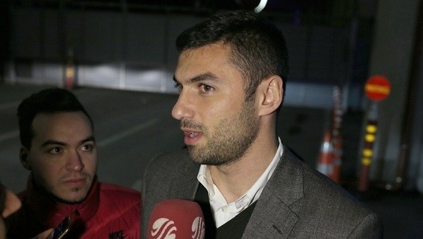 Burak Yılmaz'dan yönetime sitemli gönderme