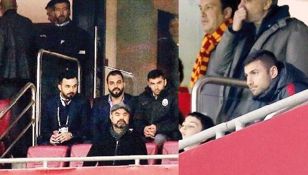 Burak Yılmaz'ın kızgın olduğu 2 yönetici