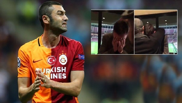 Burak Yılmaz'ın vedalaşmadığı isim