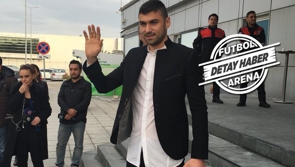 Buraktan asıl parayı Trabzonspor kazandı