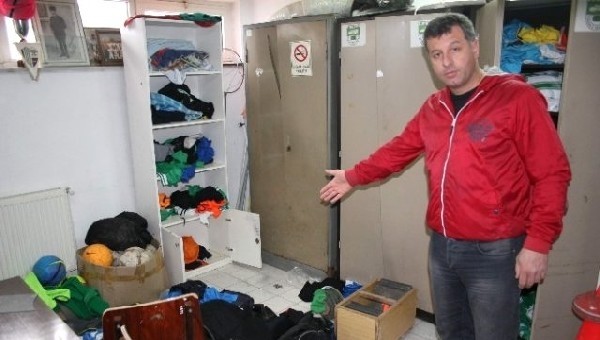 Bursa'da tesislere ve stada saldırı
