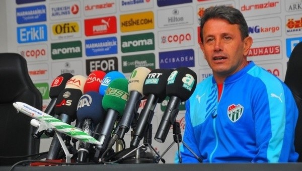 Fuat Buruk: 'Kazanacak bir oyun oynamadık' - Bursaspor Haberleri