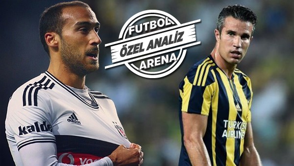 Cenk Tosun, Robin Van Persie'yi geçti