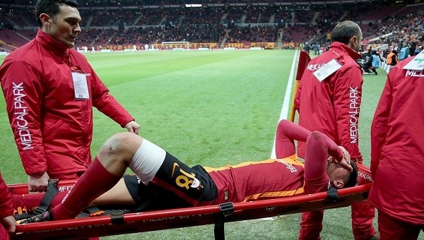 Galatasaray'a Sinan Gümüş'ten kötü haber