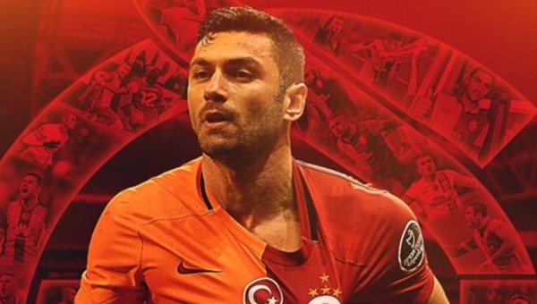 Cimbom'dan Burak Yılmaz için teşekkür açıklaması