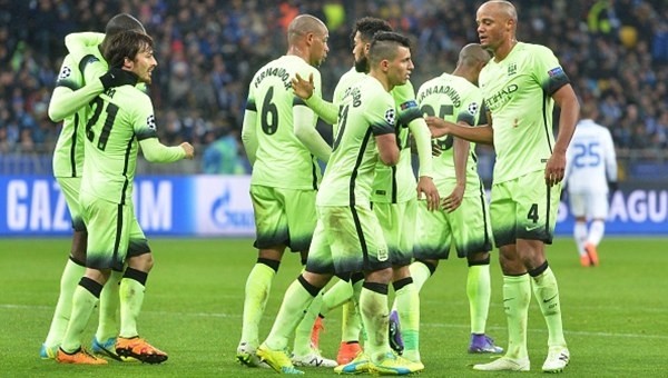 Dinamo Kiev - Manchester City maçı özeti ve golleri