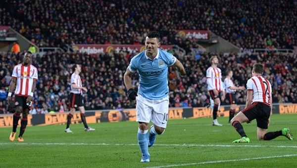 Sunderland 0-1 Manchester City