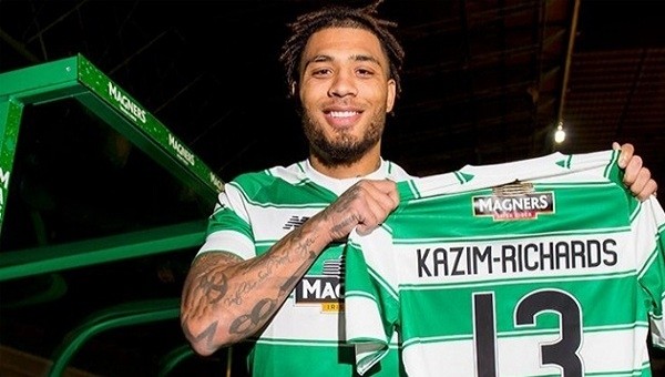 Colin Kazım Celtic'te ilk golünü attı - İZLE