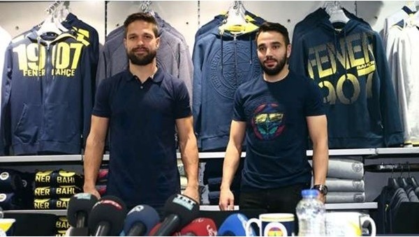 Diego ve Volkan Şen'den şampiyonluk açıklaması