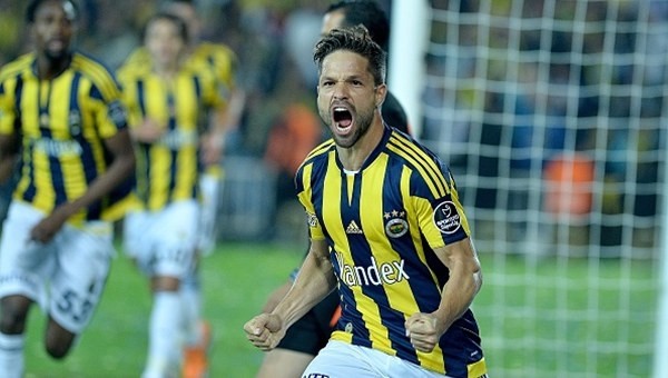 Diego'dan 1'de 1! - Fenerbahçe Haberleri