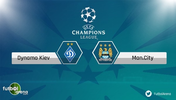 Dinamo Kiev - Manchester City maçı saat kaçta, hangi kanalda?