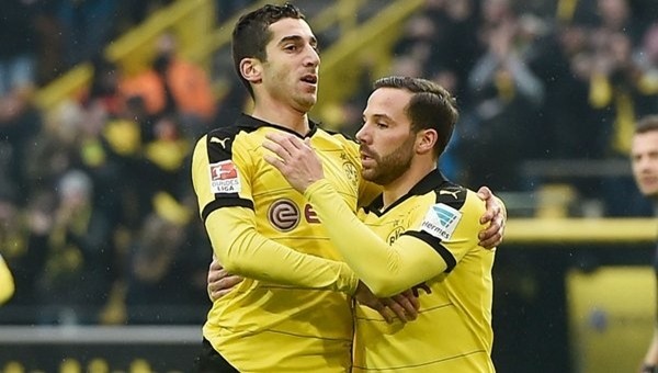 Dortmund zirve takibini sürdürdü