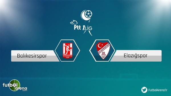 Elazığspor, Balıkespor deplasmanında