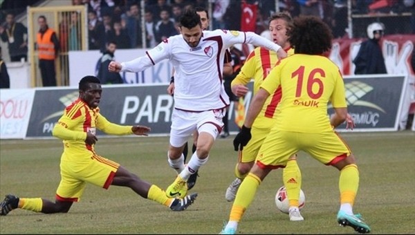 Elazığspor'un kampanyaları Malatyaspor'a vız geldi - PTT 1. Lig Haberleri