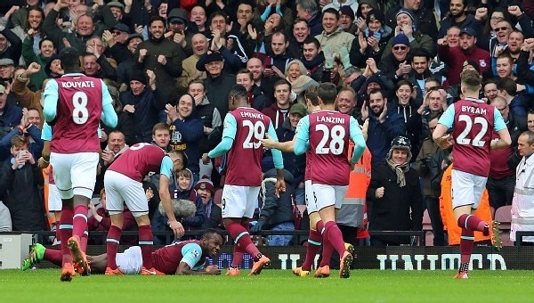 West Ham United 1-0 Sunderland maç özeti ve golleri