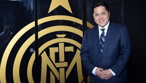 Erick Thohir İnter'e ortak arıyor - İtalya