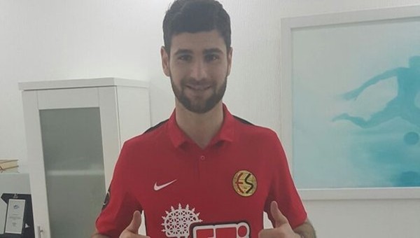 Eskişehirspor'a Celtic'ten Türk forvet